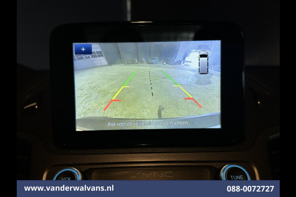 Ford Transit Connect 1.5 EcoBlue 100pk L2H1 Euro6 Airco | Camera | Navigatie | Apple Carplay | Trekhaak LM Velgen, Cruisecontrol, Verwarmde Voorruit, Parkeersensoren