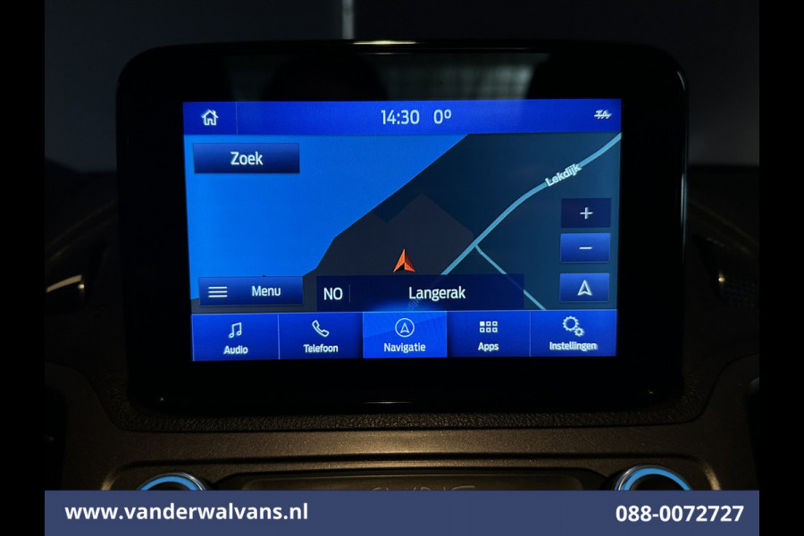 Ford Transit Connect 1.5 EcoBlue 100pk L2H1 Euro6 Airco | Camera | Navigatie | Apple Carplay | Trekhaak LM Velgen, Cruisecontrol, Verwarmde Voorruit, Parkeersensoren