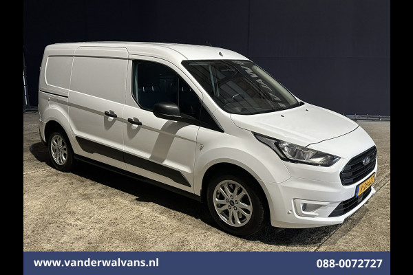 Ford Transit Connect 1.5 EcoBlue 100pk L2H1 Euro6 Airco | Camera | Navigatie | Apple Carplay | Trekhaak LM Velgen, Cruisecontrol, Verwarmde Voorruit, Parkeersensoren