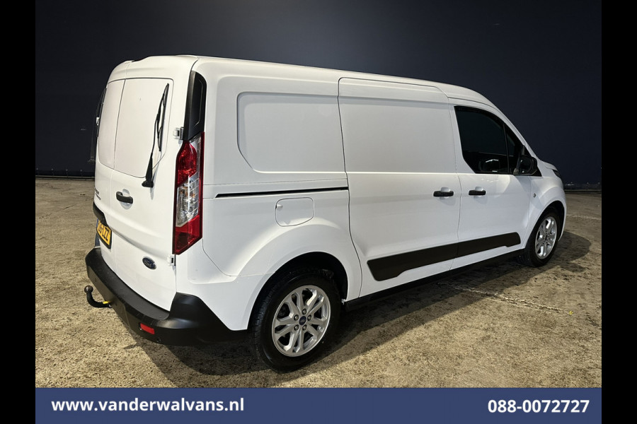 Ford Transit Connect 1.5 EcoBlue 100pk L2H1 Euro6 Airco | Camera | Navigatie | Apple Carplay | Trekhaak LM Velgen, Cruisecontrol, Verwarmde Voorruit, Parkeersensoren