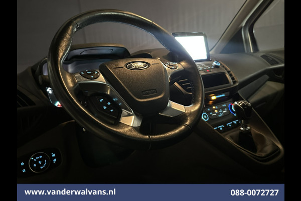 Ford Transit Connect 1.5 EcoBlue 100pk L2H1 Euro6 Airco | Camera | Navigatie | Apple Carplay | Trekhaak LM Velgen, Cruisecontrol, Verwarmde Voorruit, Parkeersensoren