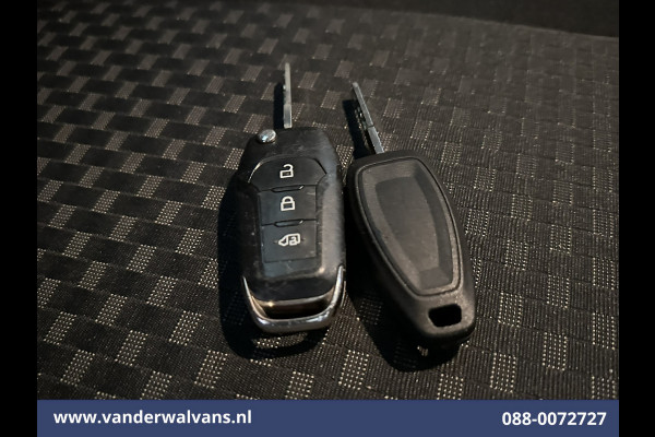 Ford Transit Connect 1.5 EcoBlue 100pk L2H1 Euro6 Airco | Camera | Navigatie | Apple Carplay | Trekhaak LM Velgen, Cruisecontrol, Verwarmde Voorruit, Parkeersensoren