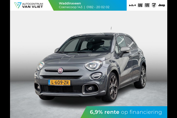 Fiat 500X 1.3 Turbo 150pk Sport Automaat | LED | Navi | 19" | Apple Carplay