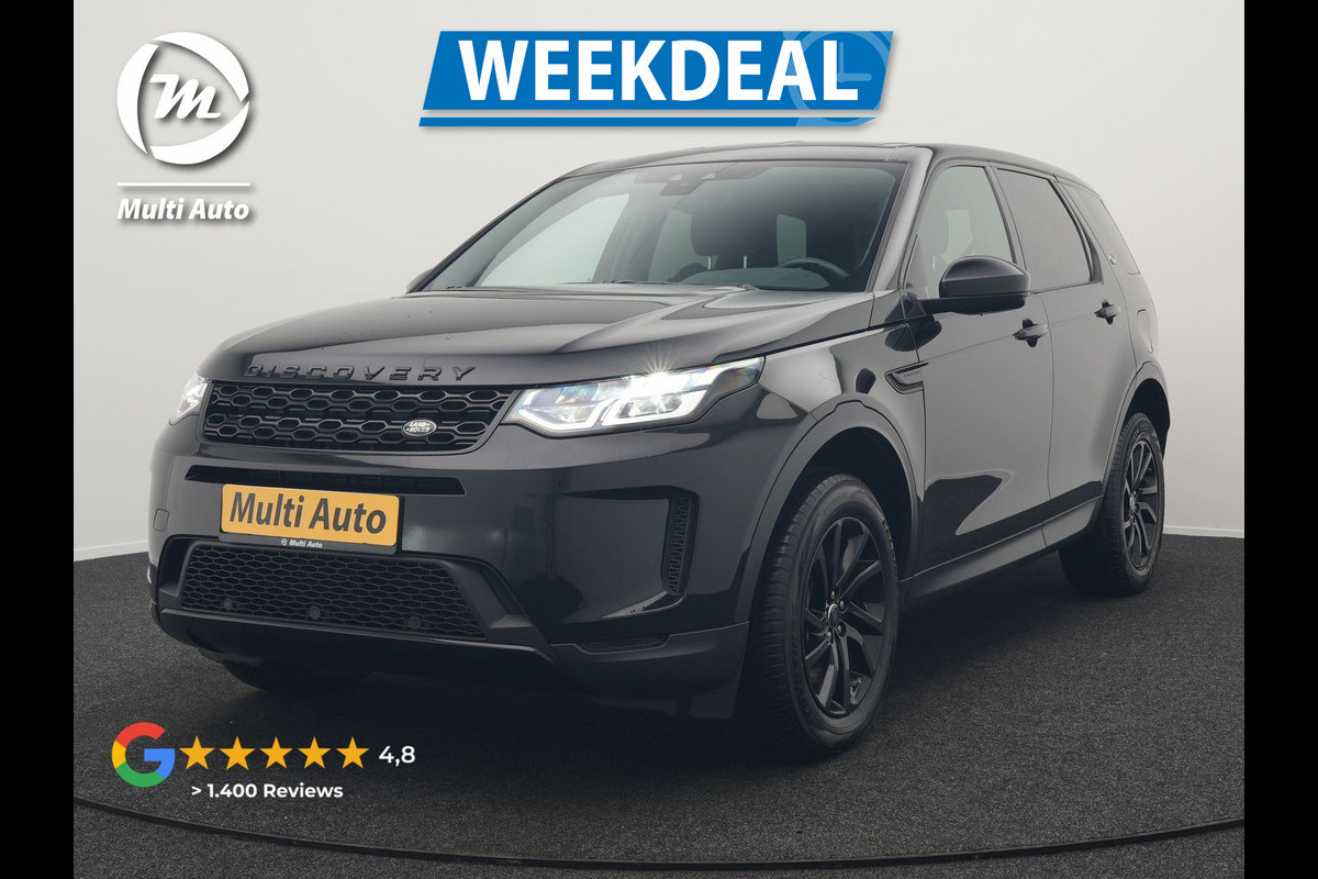 Land Rover Discovery Sport P300e S Plug In Hybrid 300pk Dealer O.H. PHEV | Camera | Apple Carplay | Lederen Sportstoelen Verwarmd | Virtual | Navigatie |