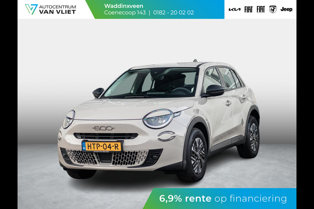Fiat 600 1.2 Hybrid Urban | Pack Winter