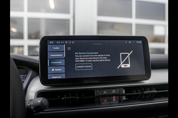 Jeep Avenger Summit 54 kWh | Infotainment&Convenience Pack & Warmtepomp | Winter Pack | Storm Grey