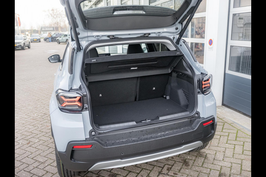 Jeep Avenger Summit 54 kWh | Infotainment&Convenience Pack & Warmtepomp | Winter Pack | Storm Grey