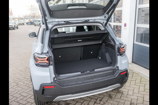 Jeep Avenger Summit 54 kWh | Infotainment&Convenience Pack & Warmtepomp | Winter Pack | Storm Grey