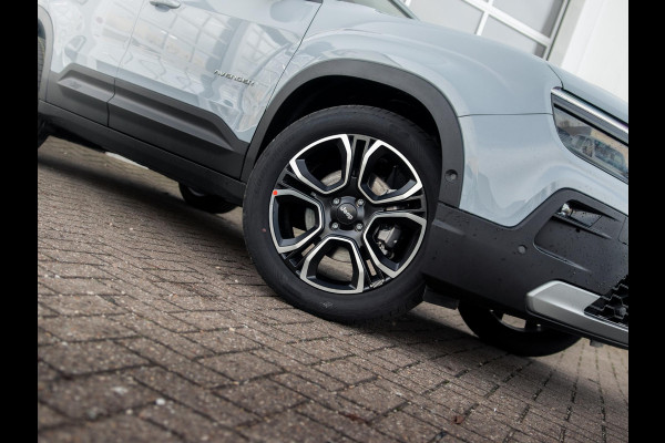 Jeep Avenger Summit 54 kWh | Infotainment&Convenience Pack & Warmtepomp | Winter Pack | Storm Grey