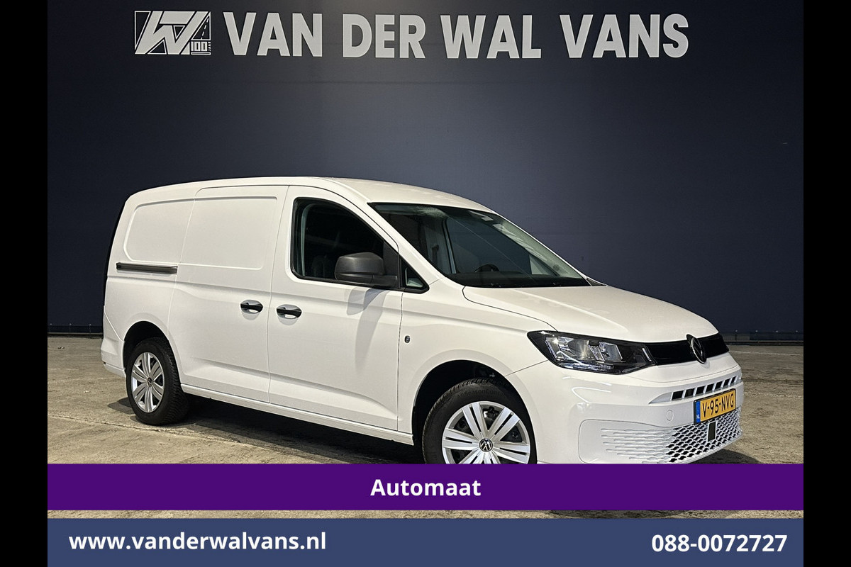 Volkswagen Caddy Cargo Maxi 1.5 TSI 115pk Automaat Benzine motor L2H1 Fabrieksgarantie Euro6 Airco | Camera | Apple Carplay | Cruisecontrol Android Auto, Zijdeur, 1500kg trekvermogen