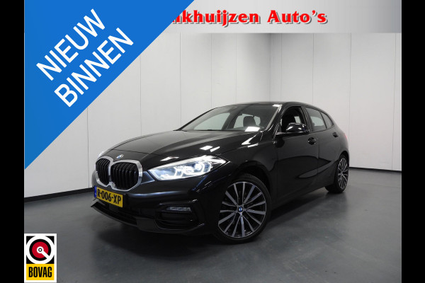 BMW 1-serie 118i Aut. Intro Sport Line VOL LEER/NAVI/CAMERA/LED/18"LMV!