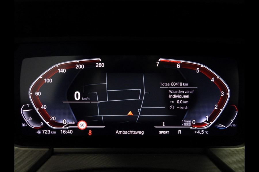 BMW 1-serie 118i Aut. Intro Sport Line VOL LEER/NAVI/CAMERA/LED/18"LMV!