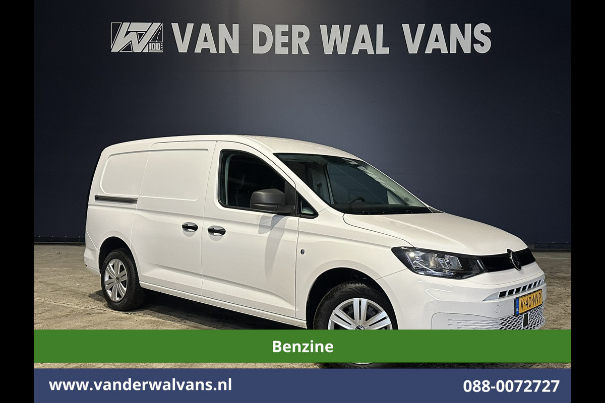 Volkswagen Caddy Cargo Maxi 1.5 TSI 115pk Benzine motor L2H1 Fabrieksgarantie Euro6 Airco | Camera | Apple Carplay | Android Auto | Bumper in de kleur Zijdeur