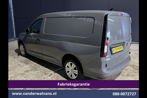Volkswagen Caddy Cargo Maxi 1.5 TSI 115pk Benzine motor L2H1 Fabrieksgarantie Euro6 Airco | Camera | Apple Carplay | Bumper in de kleur Android Auto, Zijdeur