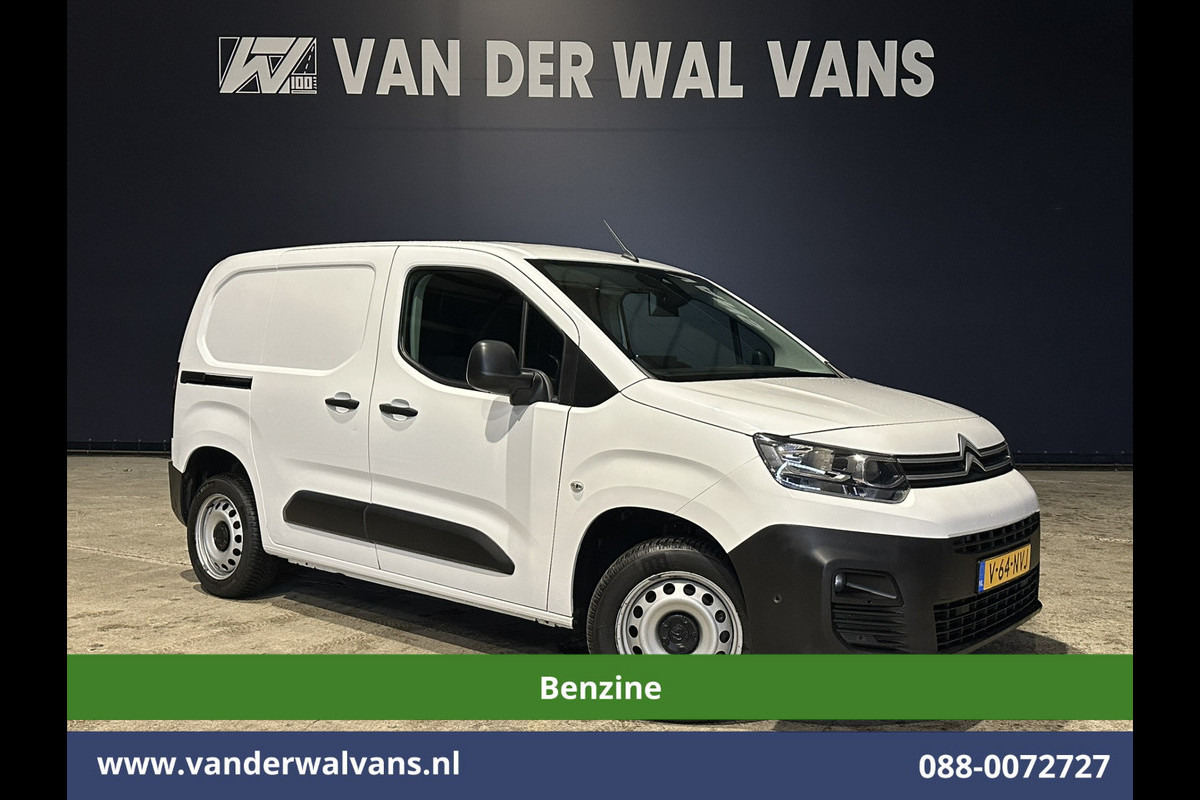 Citroën Berlingo 1.2 PureTech 111pk **Benzine** L1H1 Euro6 Airco | 3-Zits | Camera | Navigatie | Apple Carplay Cruisecontrol, Android Auto, Parkeersensoren