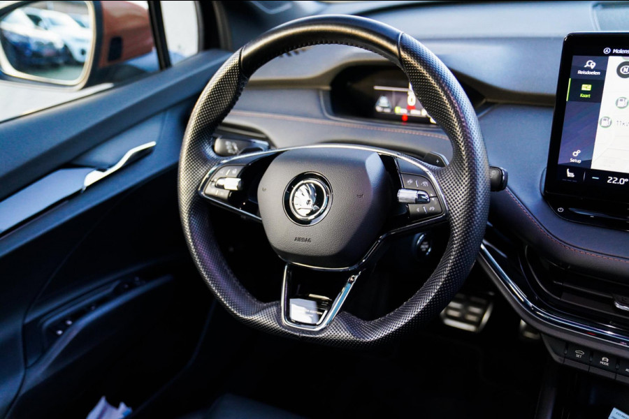 Škoda ENYAQ iV 80 Founders Edition Black SOH91% | Massage | Stuurwielverwarming | 360 Camera | Achterbank Verwarming