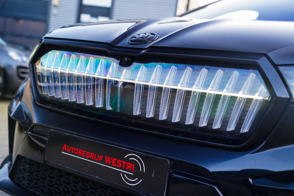 Škoda ENYAQ iV 80 Founders Edition Black SOH91% | Massage | Stuurwielverwarming | 360 Camera | Achterbank Verwarming