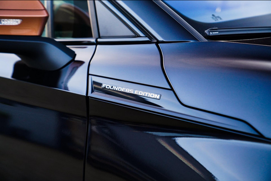 Škoda ENYAQ iV 80 Founders Edition Black SOH91% | Massage | Stuurwielverwarming | 360 Camera | Achterbank Verwarming