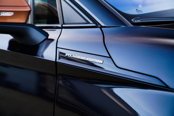 Škoda ENYAQ iV 80 Founders Edition Black SOH91% | Massage | Stuurwielverwarming | 360 Camera | Achterbank Verwarming