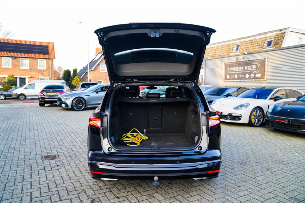 Škoda ENYAQ iV 80 Founders Edition Black SOH91% | Massage | Stuurwielverwarming | 360 Camera | Achterbank Verwarming