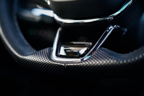 Škoda ENYAQ iV 80 Founders Edition Black SOH91% | Massage | Stuurwielverwarming | 360 Camera | Achterbank Verwarming