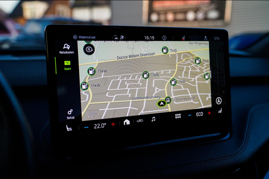 Škoda ENYAQ iV 80 Founders Edition Black SOH91% | Massage | Stuurwielverwarming | 360 Camera | Achterbank Verwarming