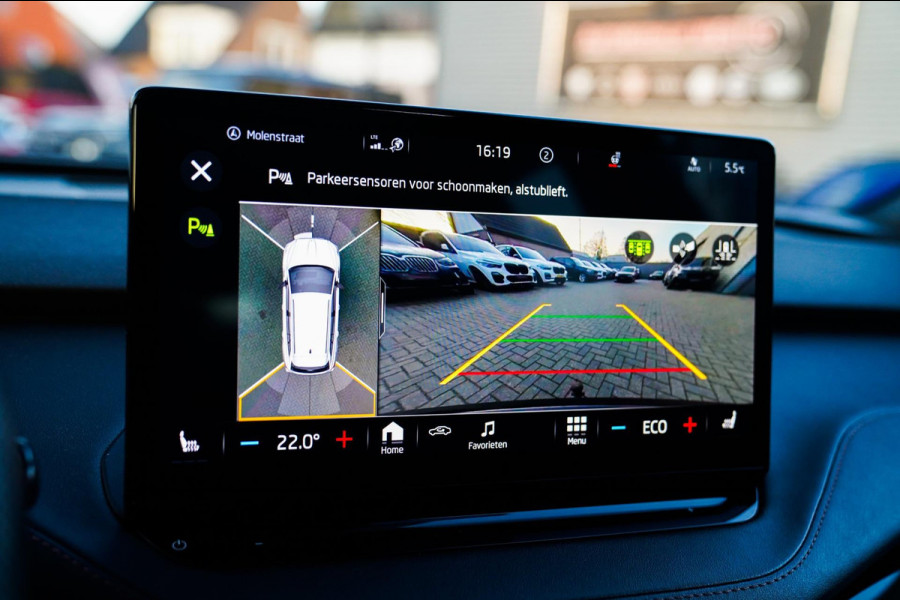 Škoda ENYAQ iV 80 Founders Edition Black SOH91% | Massage | Stuurwielverwarming | 360 Camera | Achterbank Verwarming