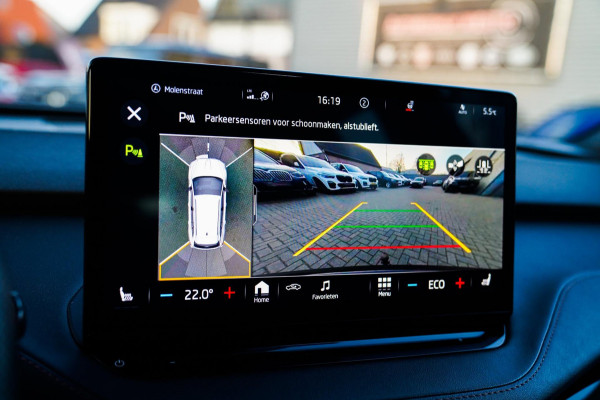 Škoda ENYAQ iV 80 Founders Edition Black SOH91% | Massage | Stuurwielverwarming | 360 Camera | Achterbank Verwarming