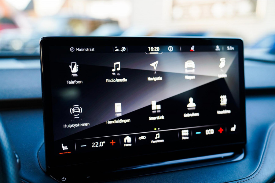 Škoda ENYAQ iV 80 Founders Edition Black SOH91% | Massage | Stuurwielverwarming | 360 Camera | Achterbank Verwarming