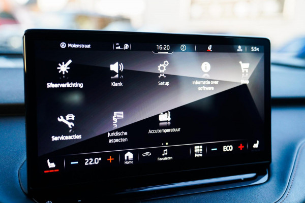 Škoda ENYAQ iV 80 Founders Edition Black SOH91% | Massage | Stuurwielverwarming | 360 Camera | Achterbank Verwarming