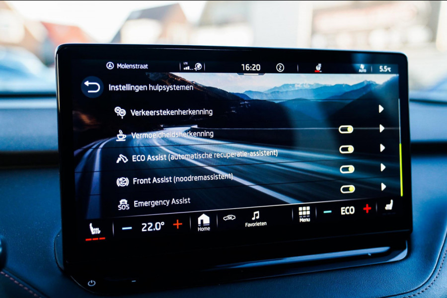 Škoda ENYAQ iV 80 Founders Edition Black SOH91% | Massage | Stuurwielverwarming | 360 Camera | Achterbank Verwarming