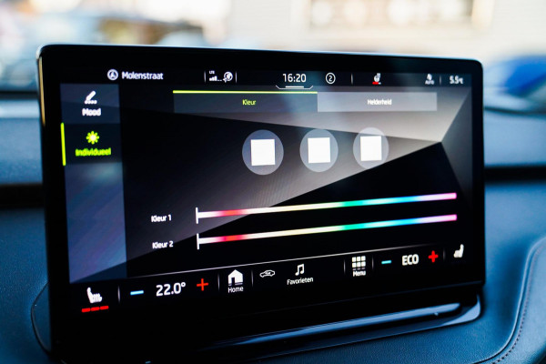 Škoda ENYAQ iV 80 Founders Edition Black SOH91% | Massage | Stuurwielverwarming | 360 Camera | Achterbank Verwarming