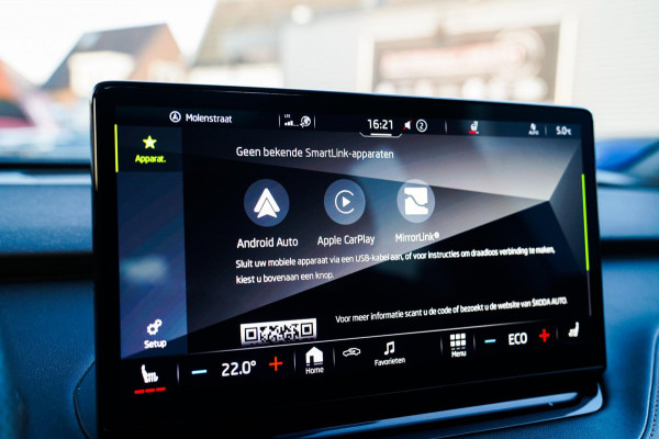 Škoda ENYAQ iV 80 Founders Edition Black SOH91% | Massage | Stuurwielverwarming | 360 Camera | Achterbank Verwarming