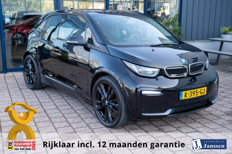 BMW i3 S Dark Shadow Edition 42 kWh|Prijs rijklaar incl 12 mnd garantie|Navi Camera Stoelverwarming