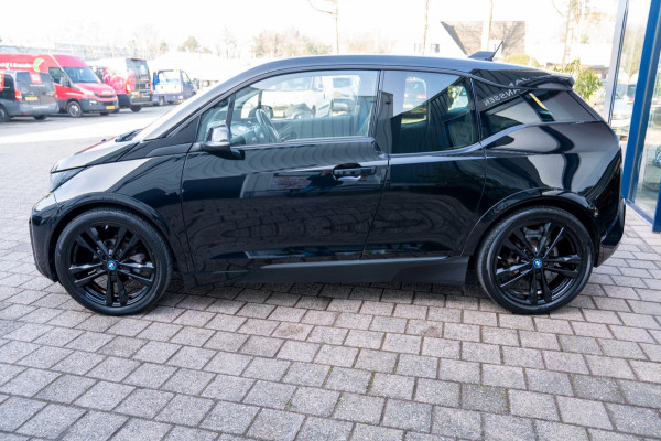BMW i3 S Dark Shadow Edition 42 kWh|Prijs rijklaar incl 12 mnd garantie|Navi Camera Stoelverwarming