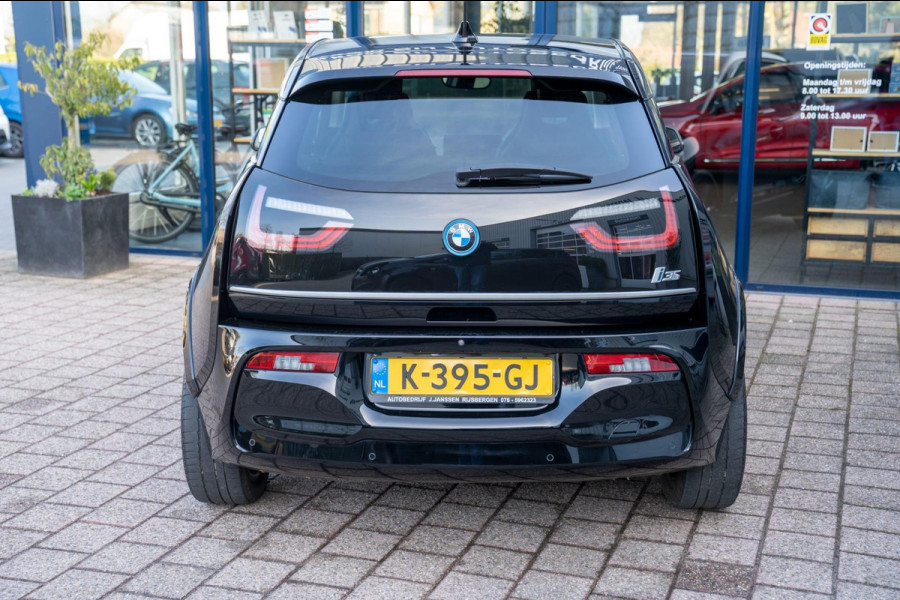 BMW i3 S Dark Shadow Edition 42 kWh|Prijs rijklaar incl 12 mnd garantie|Navi Camera Stoelverwarming