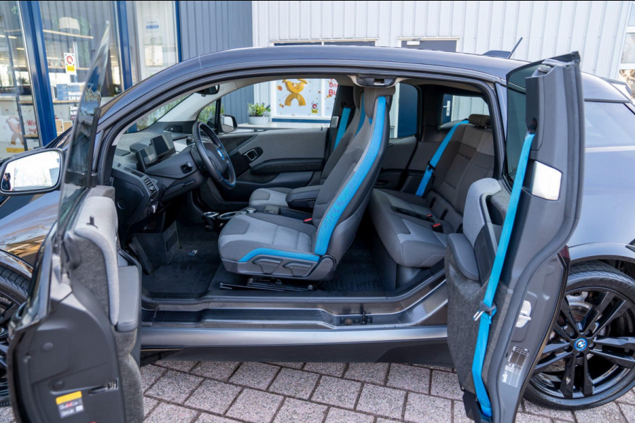 BMW i3 S Dark Shadow Edition 42 kWh|Prijs rijklaar incl 12 mnd garantie|Navi Camera Stoelverwarming