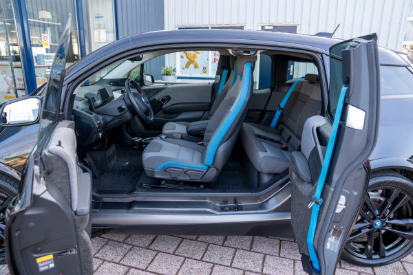 BMW i3 S Dark Shadow Edition 42 kWh|Prijs rijklaar incl 12 mnd garantie|Navi Camera Stoelverwarming