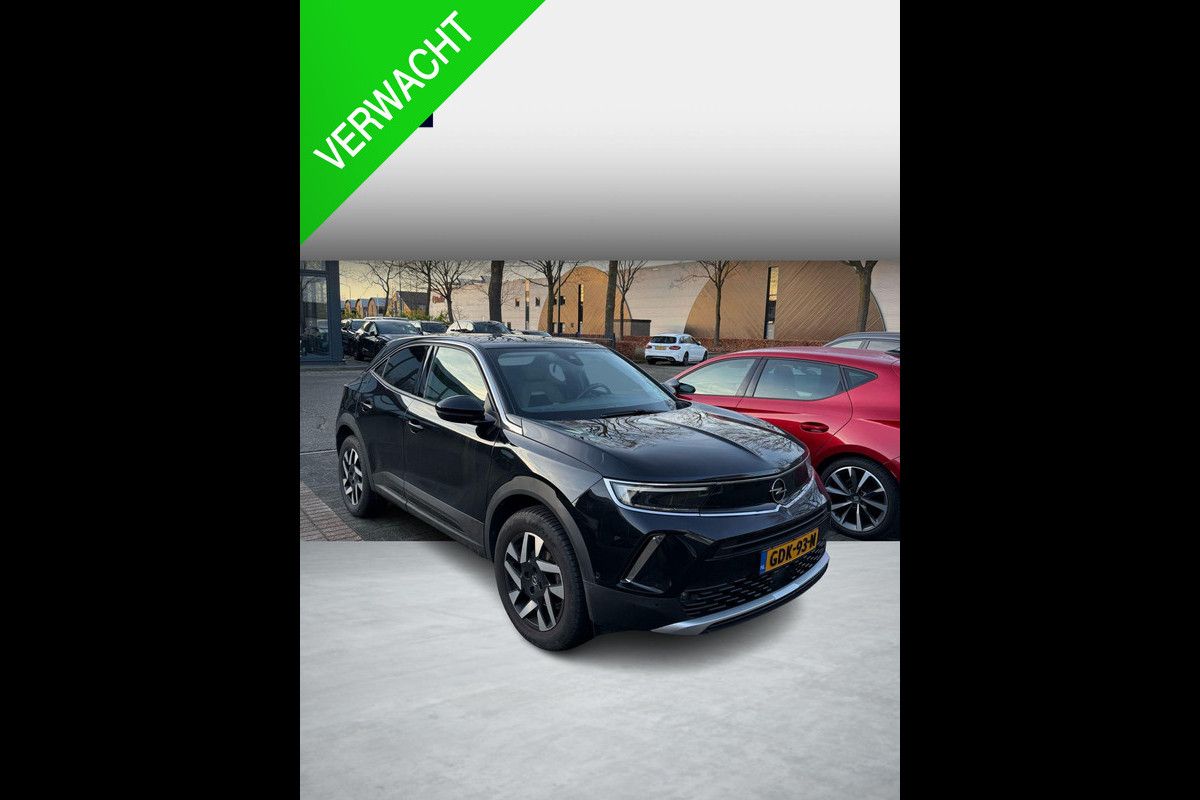 Opel Mokka 1.2 Turbo Level 5 131 PK | Automaat | VERWACHT | Camera | Stoel- & stuurverwarming ( WINTERPAKKET ) | Adaptieve cruise | Afneembare trekhaak | Rijklaar met 12 mnd BOVAG garantie |