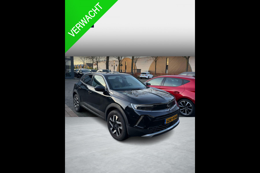 Opel Mokka 1.2 Turbo Level 5 131 PK | Automaat | VERWACHT | Camera | Stoel- & stuurverwarming ( WINTERPAKKET ) | Adaptieve cruise | Afneembare trekhaak | Rijklaar met 12 mnd BOVAG garantie |