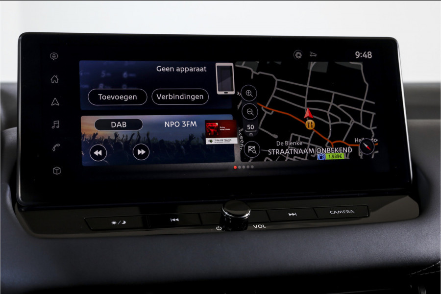 Nissan QASHQAI 1.3 MHEV Xtronic Tekna Plus - Automaat | Pano | Bose | Trekhaak | Dig. Cockpit | Adapt. Cruise | Winterpakket | Memory | 360 Camera | NAV + App. Connect | ECC | LM 20" |