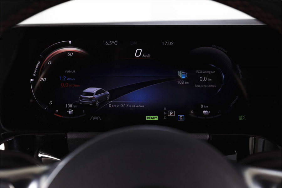 Mercedes-Benz B-Klasse 250 e AMG Line Hybride - Automaat | Dig. Cockpit | Cruise | Stoelverw. | PDC | Camera | NAV | ECC | Elek. Klep | Afn. Trekhaak | LM 18" |