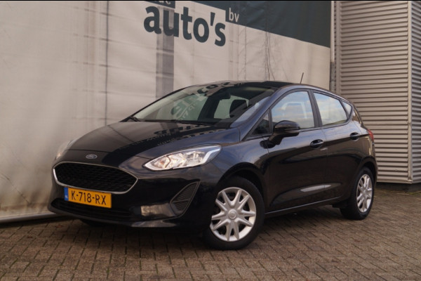 Ford Fiesta 1.0 EcoBoost Connected -NAVI-DAB-TREKHAAK-