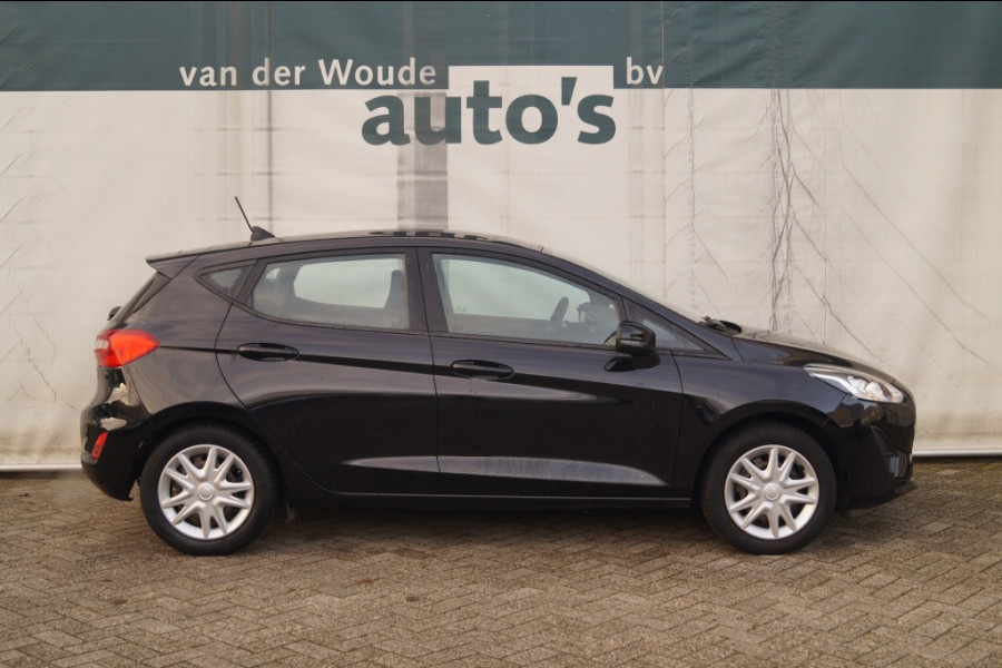 Ford Fiesta 1.0 EcoBoost Connected -NAVI-DAB-TREKHAAK-