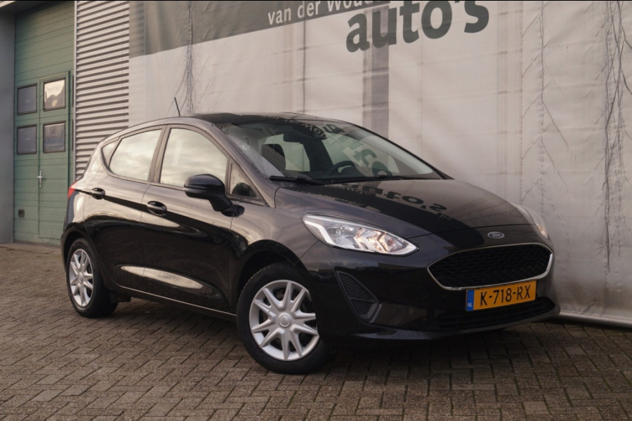 Ford Fiesta 1.0 EcoBoost Connected -NAVI-DAB-TREKHAAK-