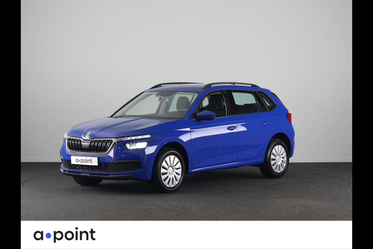 Škoda Kamiq 1.0 TSI Active 95 pk | Navigatie via App | Parkeersensoren achter | Cruise control | LED koplampen  |