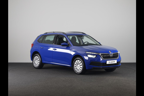 Škoda Kamiq 1.0 TSI Active 95 pk | Navigatie via App | Parkeersensoren achter | Cruise control | Airconditioning | LED koplampen  |