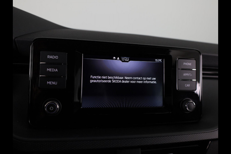 Škoda Kamiq 1.0 TSI Active 95 pk | Navigatie via App | Parkeersensoren achter | Cruise control | Airconditioning | LED koplampen  |