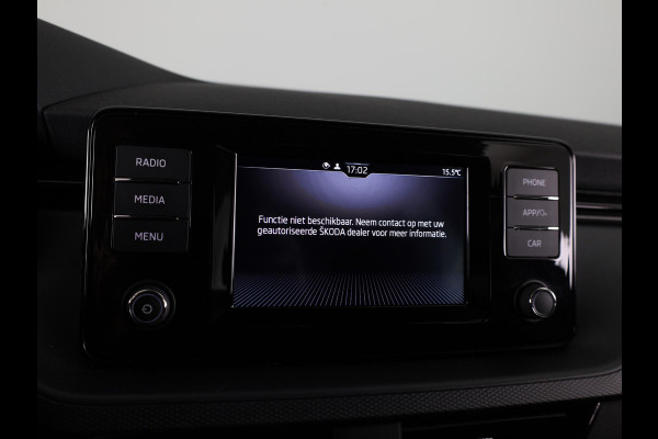 Škoda Kamiq 1.0 TSI Active 95 pk | Navigatie via App | Parkeersensoren achter | Cruise control | Airconditioning | LED koplampen  |