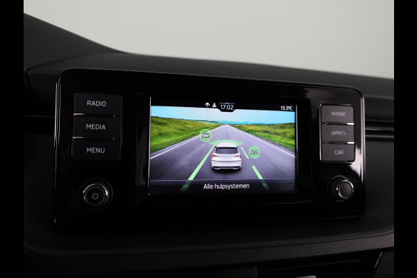 Škoda Kamiq 1.0 TSI Active 95 pk | Navigatie via App | Parkeersensoren achter | Cruise control | Airconditioning | LED koplampen  |